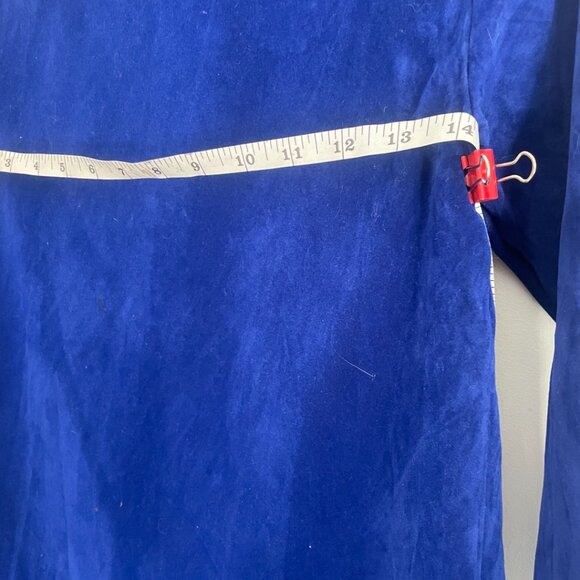 Boys Blue Regal Prince Costume Jacket with Vest - Picture 7 of 14